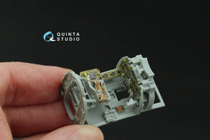Quinta Studio QD48468 A6M2 Zero (Mitsubishi Prod.) 3D-Printed coloured Interior on decal paper (Academy) 1/48 – zdjęcie 9