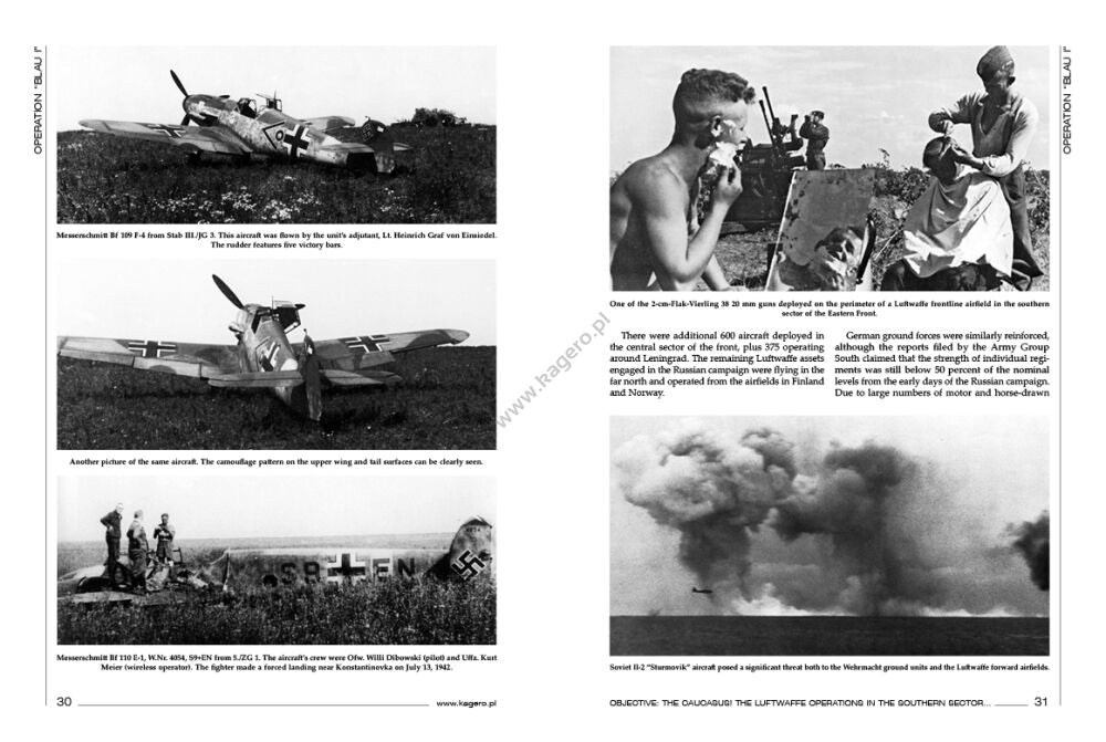 Kagero 12018 Objective: the Caucasus! The Luftwaffe operations in the southern sector of the Eastern Front: May – August, 1942 EN – zdjęcie 2
