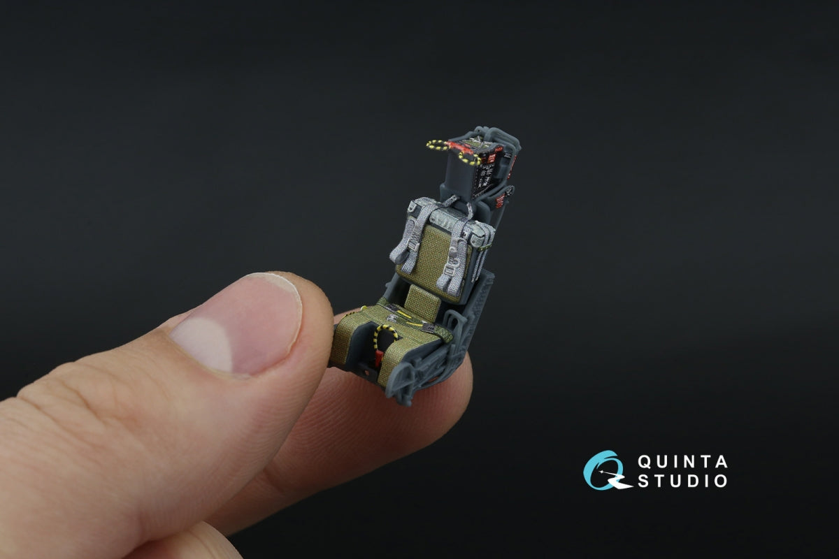 Quinta Studio QR+48094 GRU-7A late, 2 ejection seats for F-14 A/F-14B (Hasegawa, GWH) 1/48 – zdjęcie 4