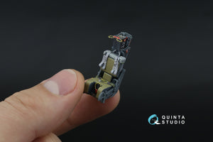 Quinta Studio QR+48094 GRU-7A late, 2 ejection seats for F-14 A/F-14B (Hasegawa, GWH) 1/48 – zdjęcie 4