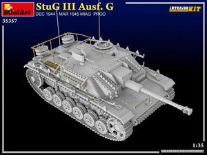 MiniArt 35357 StuG III Ausf. G DEC 1944 – MAR 1945 MIAG PROD. INTERIOR KIT 1/35 – zdjęcie 7