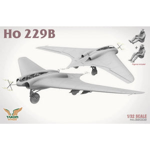 Takom 32001W Ho 229 Box - Ho 229A + Ho 229B + Ho 229 Pilot (Limited Edition) 1/32 – zdjęcie 8