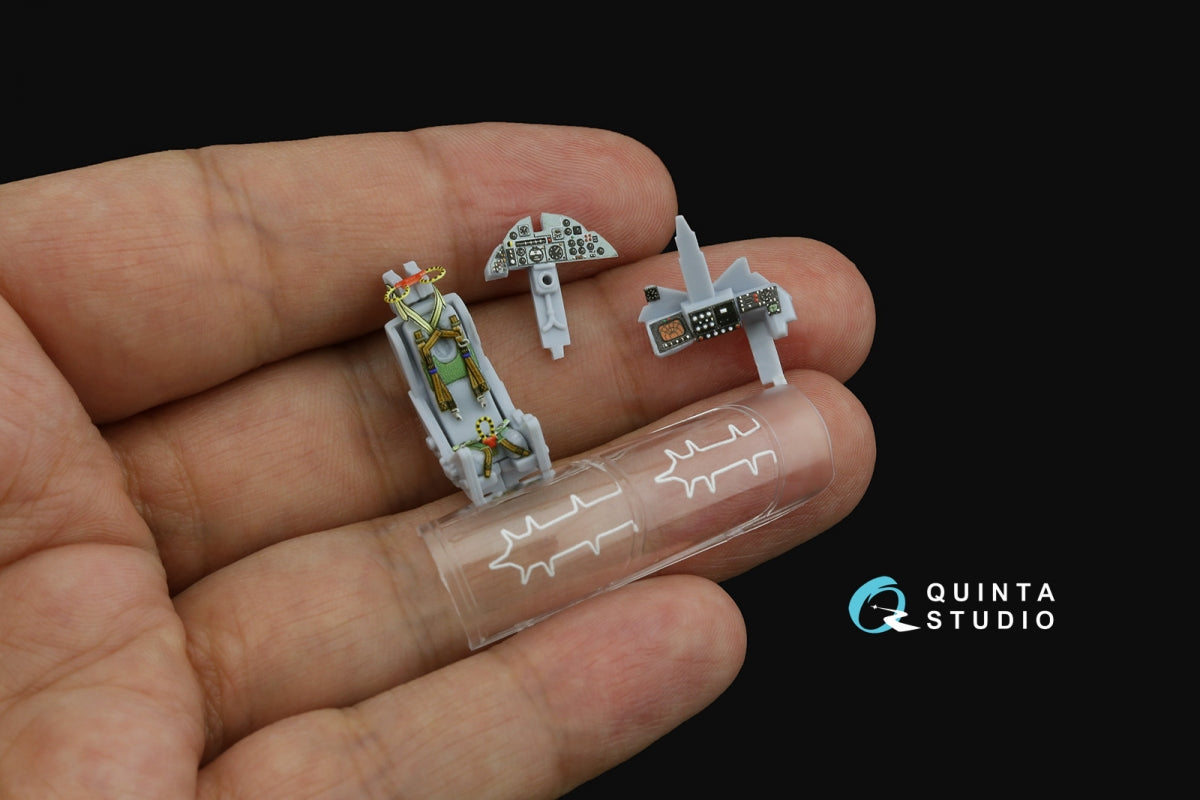 Quinta Studio QD72172 Blackburn Buccanneer S.2B Early 3D-Printed &amp;amp; coloured Interior on decal paper (Airfix) 1/72 – zdjęcie 12