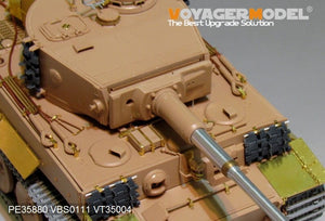 Voyager Model PE35880 WWII German Tiger I MID Production for RMF 1/35 – zdjęcie 7