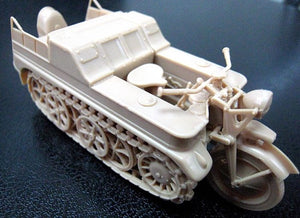 Zoukei-Mura SWPS01 Sd.Kfz 2 Kettenkrad 1/32 – zdjęcie 4