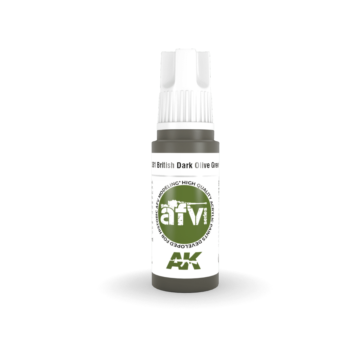 AK Interactive AK11381 British Dark Olive Green PFI 17ml – image 2