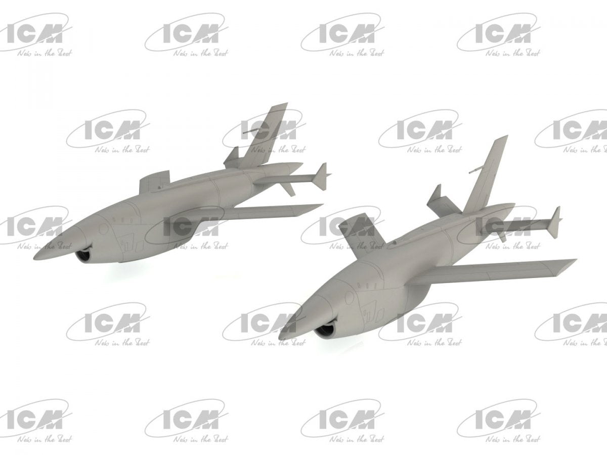 ICM 48403 BQM-34А (Q-2C) Firebee US Drone 1/48 – image 4
