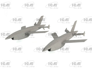 ICM 48403 BQM-34А (Q-2C) Firebee US Drone 1/48 – image 4