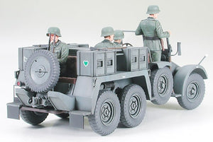 Tamiya 35259 Krupp Protze 1 Ton (6x4) Kfz.69 Towing Truck w/3.7cm Pak 1/35 – imagen 3