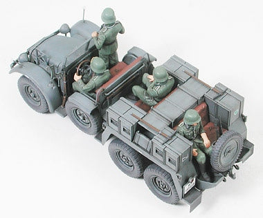 Tamiya 35259 Krupp Protze 1 Ton (6x4) Kfz.69 Towing Truck w/3.7cm Pak 1/35 – imagen 5
