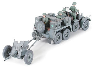 Tamiya 35259 Krupp Protze 1 Ton (6x4) Kfz.69 Towing Truck w/3.7cm Pak 1/35 – imagen 6