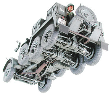 Tamiya 35259 Krupp Protze 1 Ton (6x4) Kfz.69 Towing Truck w/3.7cm Pak 1/35 – imagen 7