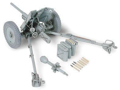 Tamiya 35259 Krupp Protze 1 Ton (6x4) Kfz.69 Towing Truck w/3.7cm Pak 1/35 – imagen 8