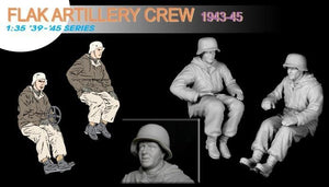 Dragon 6275 Flak Artillery Crew(Winter1943-45) 1/35 – zdjęcie 7