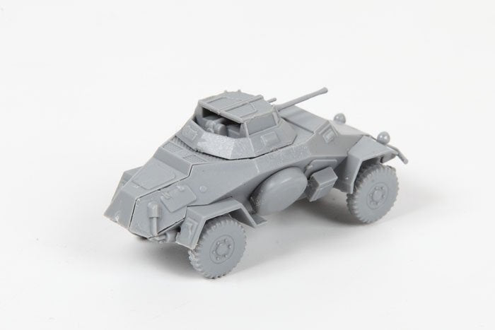 Zvezda 6157 Sd.Kfz.222 Armored Car 1/100 – zdjęcie 6