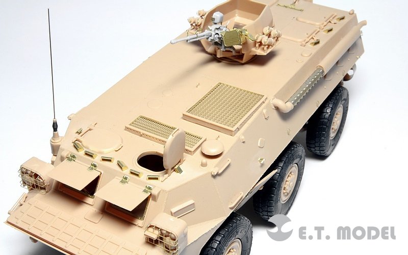 E.T. Model E35-035 Chinese PLA ZSL-92A APC For Hobbyboss 82455 – zdjęcie 4
