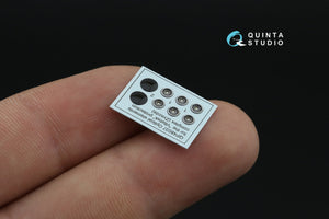 Quinta Studio QP48037 Ka-52 Optical elements for the Vitebsk protection complex (Zvezda) 1/48 – image 2
