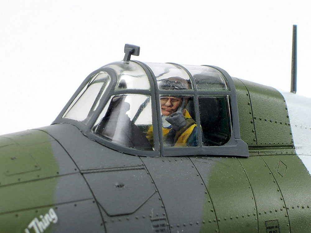 Tamiya 61126 Grumman FM-1 Wildcat/Martlet Mk.V 1/48 – zdjęcie 7