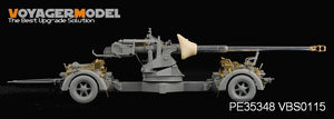 Voyager Model PE35348 WWII German PaK 43/3 L/71 with Behelfslafette For DRAGON 6522 1/35 – image 13