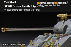 Voyager Model VBS0522 WWII British Firefly 17pdr Gun (GP) 1/35 – zdjęcie 2