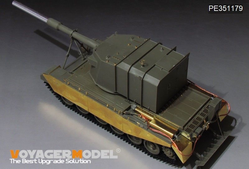 Voyager Model PE351179 Modern British FV 4005 II Heavy Tank upgrade set(For AFV AF35405) 1/35 – zdjęcie 13