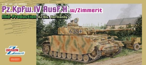 Dragon 6611 Pz.Kpfw.IV Ausf.H with Zimmerit 1/35