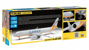 Zvezda 7031 Cargo airplane TU-204-100C 1/144 – zdjęcie 2
