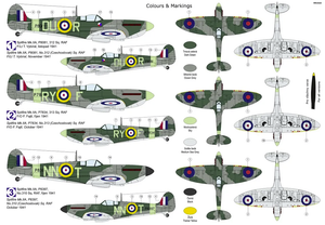 Kovozavody Prostejov KPM0304 Spitfire Mk.IIa „Far from Home“ 1/72 – zdjęcie 2