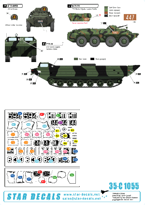 Star Decals 35-C1055 Naval Infantry 2 1/35 – immagine 2