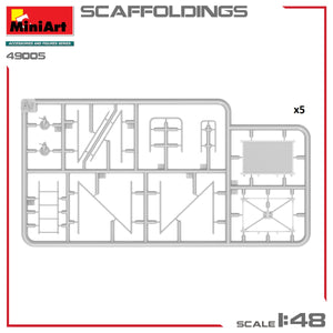 MiniArt 49005 SCAFFOLDINGS 1/48 – Bild 7