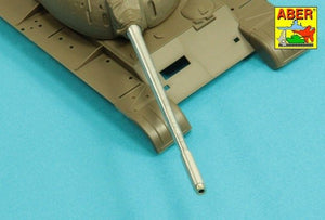Aber 48L-41 Russian D-10T 100mm tank Barrel for T-55 Fit to Tamiya model: 32571; 1/48 – image 9