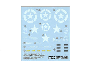 Tamiya 35391 U.S. Light Tank M24 Chaffee European Theater 1/35 – Bild 13
