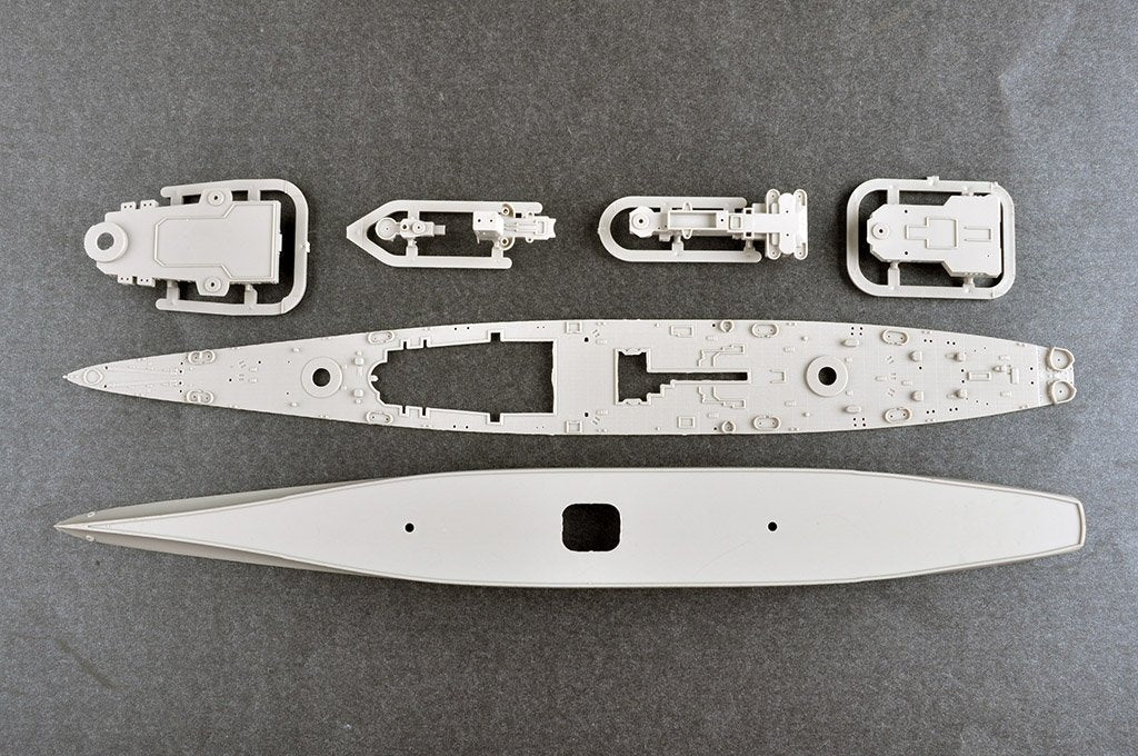Trumpeter 06740 USS Hawaii CB-3 1/700 – zdjęcie 9