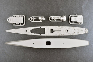 Trumpeter 06740 USS Hawaii CB-3 1/700 – zdjęcie 9