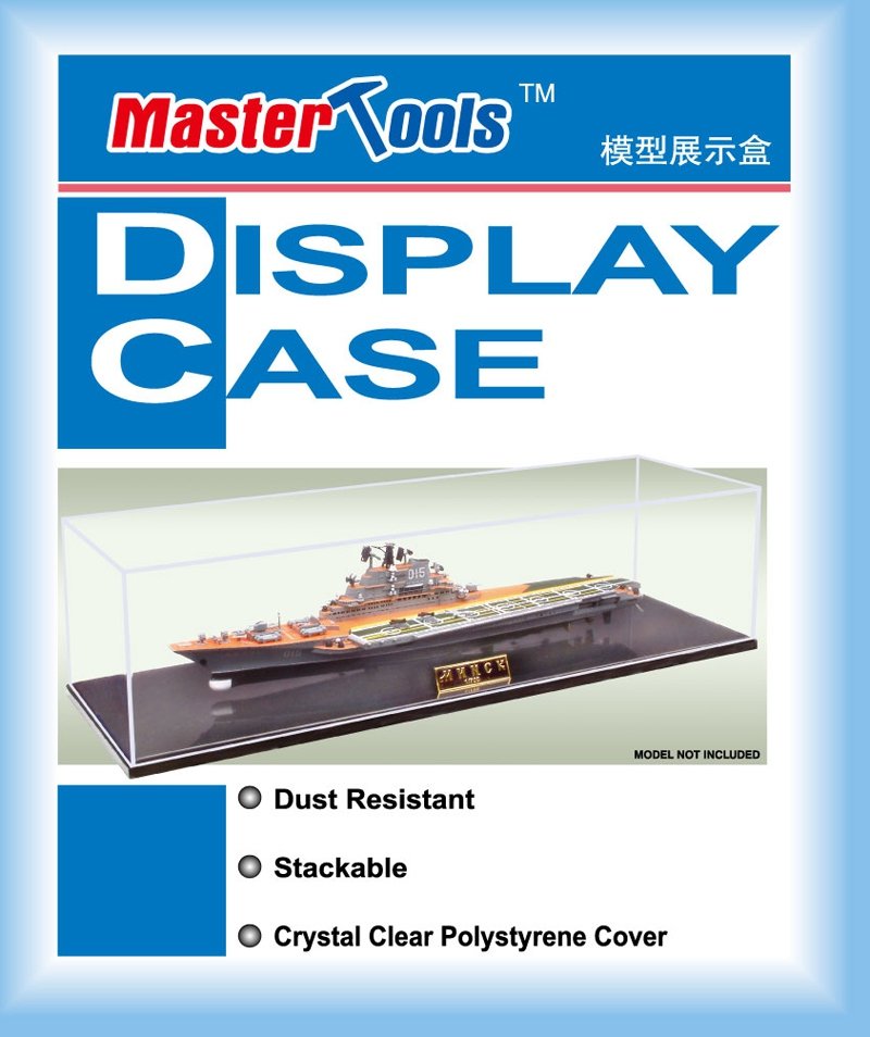 Trumpeter 09801 DISPLAY CASE 501mmx149mmx116mm – zdjęcie 2
