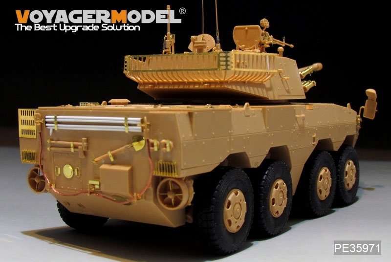 Voyager Model PE35971 Chinese PLA ZTL-11 Basic For HOBBYBOSS 84505 1/35 – image 10