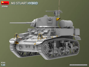 MiniArt 35446 M3 Stuart Hybrid 1/35 – zdjęcie 3