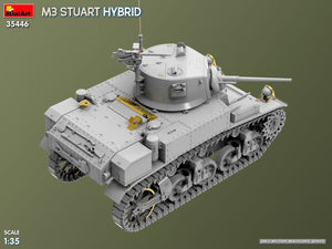 MiniArt 35446 M3 Stuart Hybrid 1/35 – zdjęcie 10