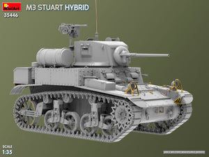 MiniArt 35446 M3 Stuart Hybrid 1/35 – zdjęcie 4