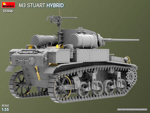 MiniArt 35446 M3 Stuart Hybrid 1/35 – zdjęcie 5
