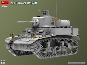 MiniArt 35446 M3 Stuart Hybrid 1/35 – zdjęcie 6