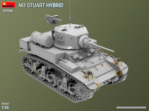 MiniArt 35446 M3 Stuart Hybrid 1/35 – zdjęcie 7