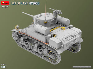 MiniArt 35446 M3 Stuart Hybrid 1/35 – zdjęcie 8