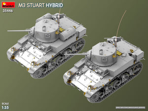MiniArt 35446 M3 Stuart Hybrid 1/35 – zdjęcie 9
