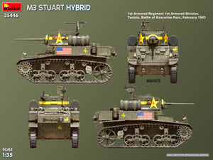 MiniArt 35446 M3 Stuart Hybrid 1/35 – zdjęcie 11