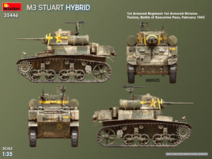 MiniArt 35446 M3 Stuart Hybrid 1/35 – zdjęcie 12