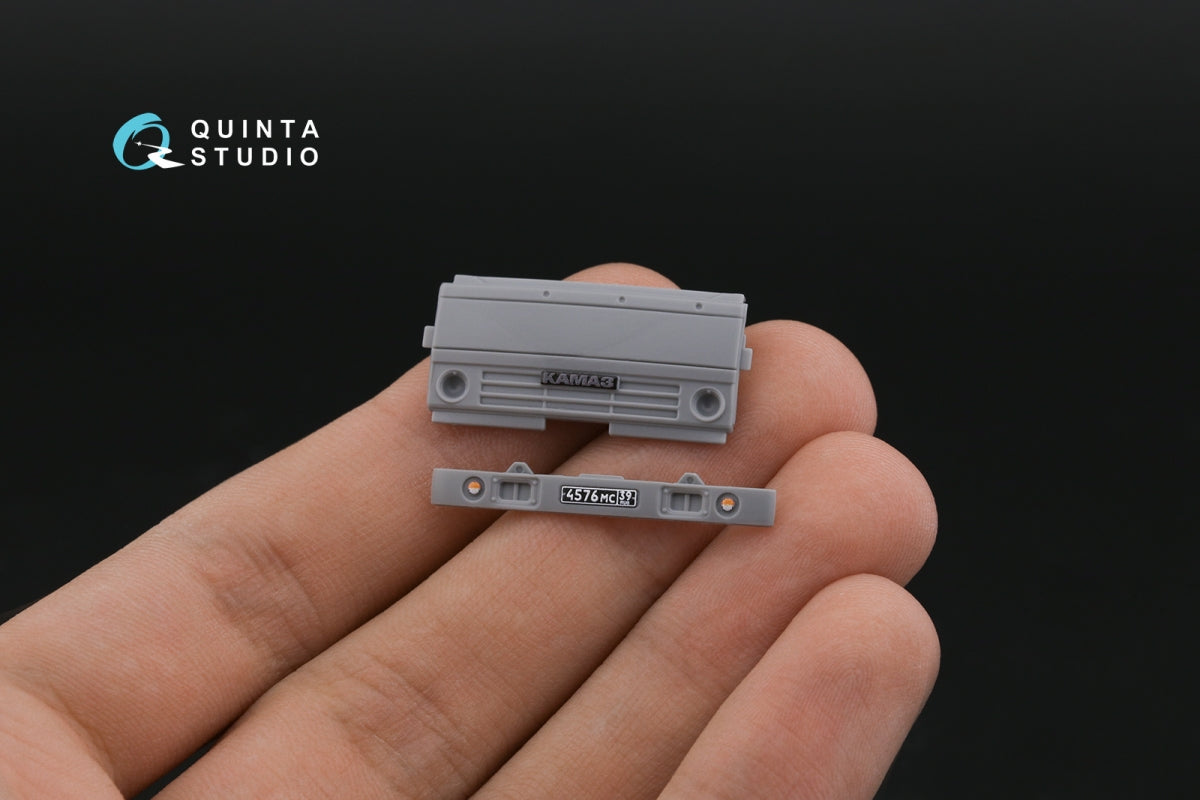 Quinta Studio QD72145 KAMAZ-5350 3D-Printed coloured Interior on decal paper (Zvezda) 1/72 – zdjęcie 8
