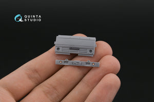 Quinta Studio QD72145 KAMAZ-5350 3D-Printed coloured Interior on decal paper (Zvezda) 1/72 – zdjęcie 8