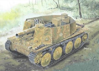 Attack 72801 Grille Ausf.H 1/72