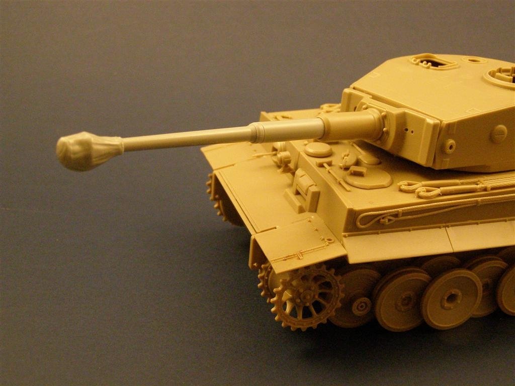 Panzer Art RE35-036 Barrel wtih canvas cover for Tiger I tank (early) 1/35 – zdjęcie 3